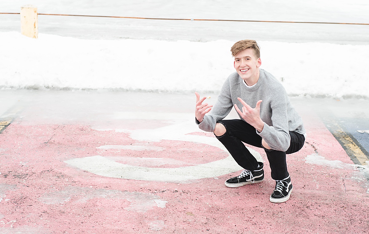 Idaho Falls High School Senior Pictures