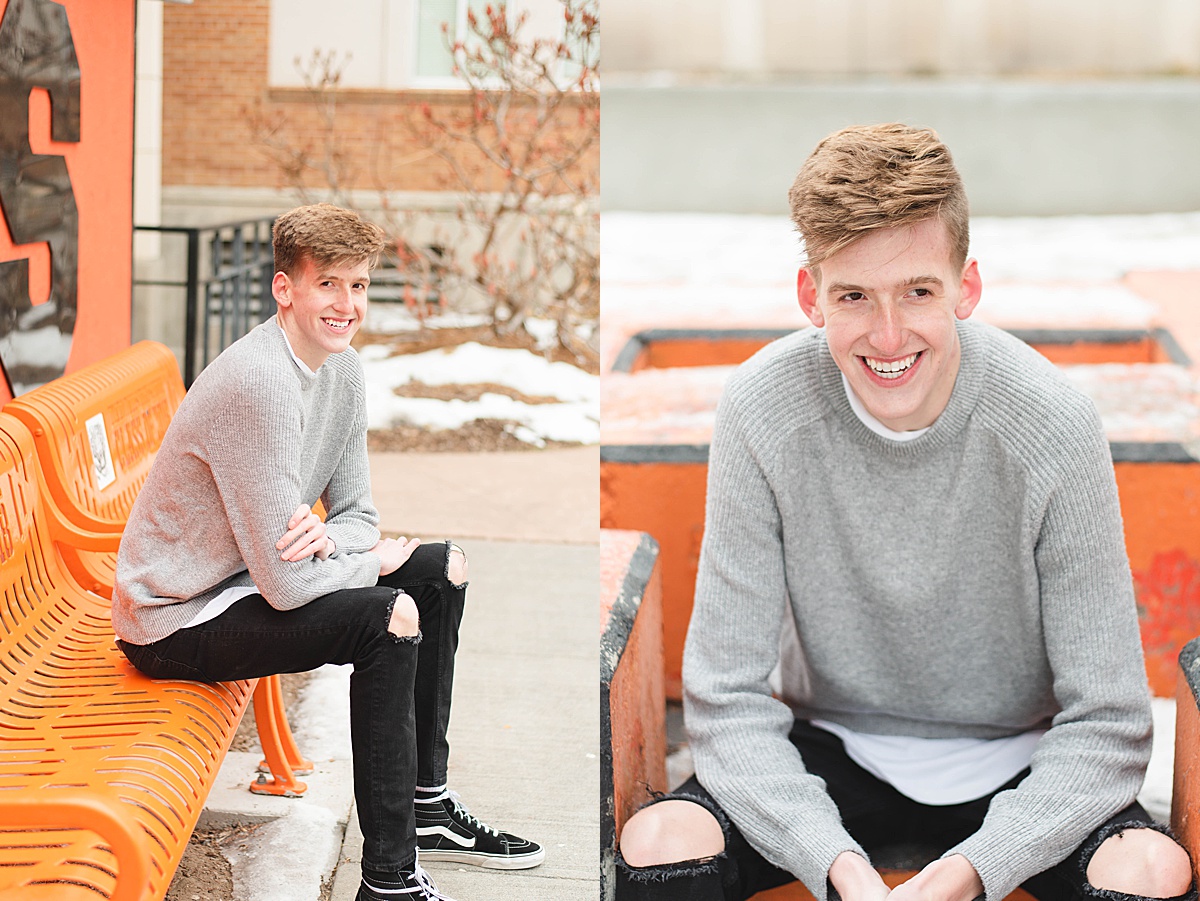 Idaho Falls High School Senior Pictures